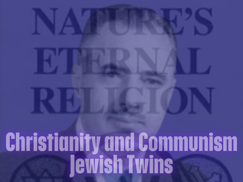 Jewish Twins – Christianity and Communism